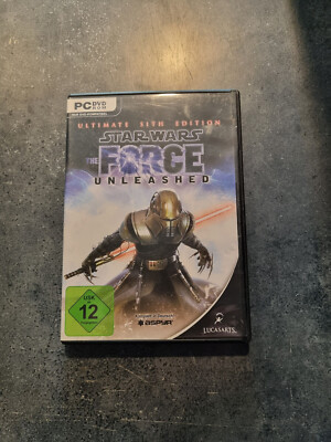 Star Wars: The Force Unleashed - Ultimate Sith Edition (PC, 2013)