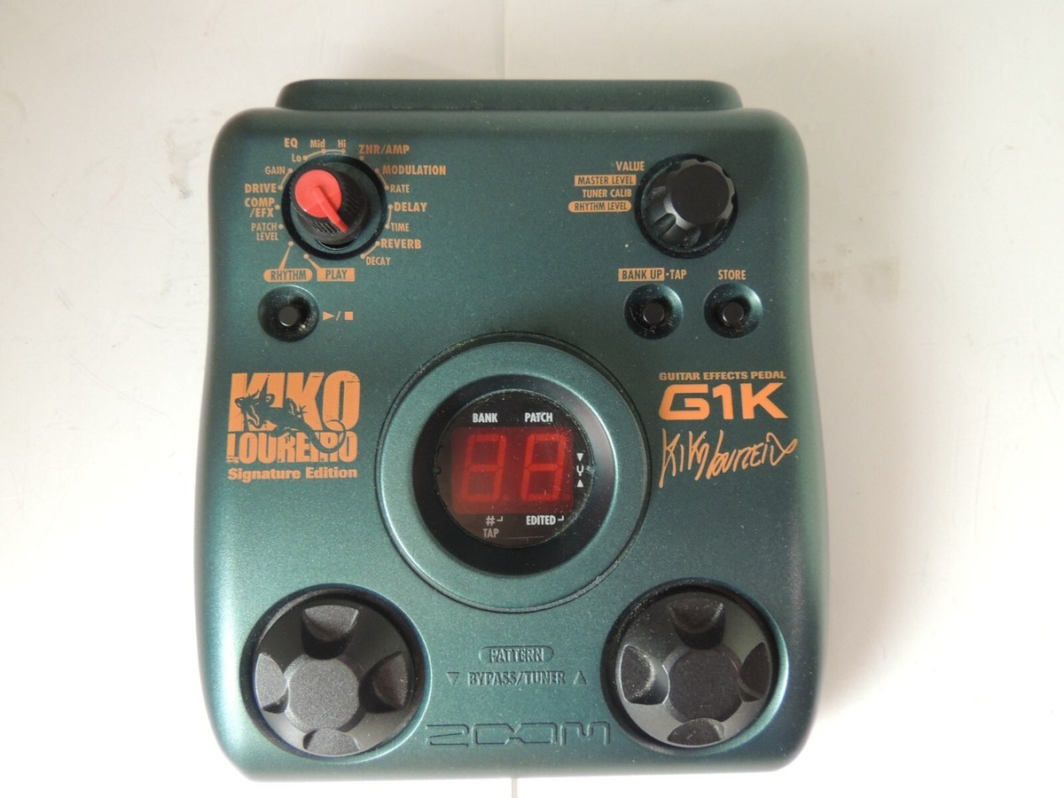 Zoom G1K Kiko Loureiro Signature Multi Effects Pedal Processor
