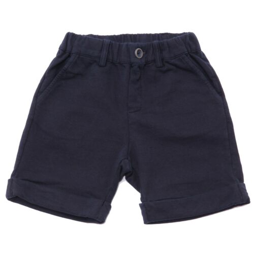1314AD bermuda tuta bimbo BOY KID'S COMPANY blue sweatpant shorts kids - Zdjęcie 1 z 4