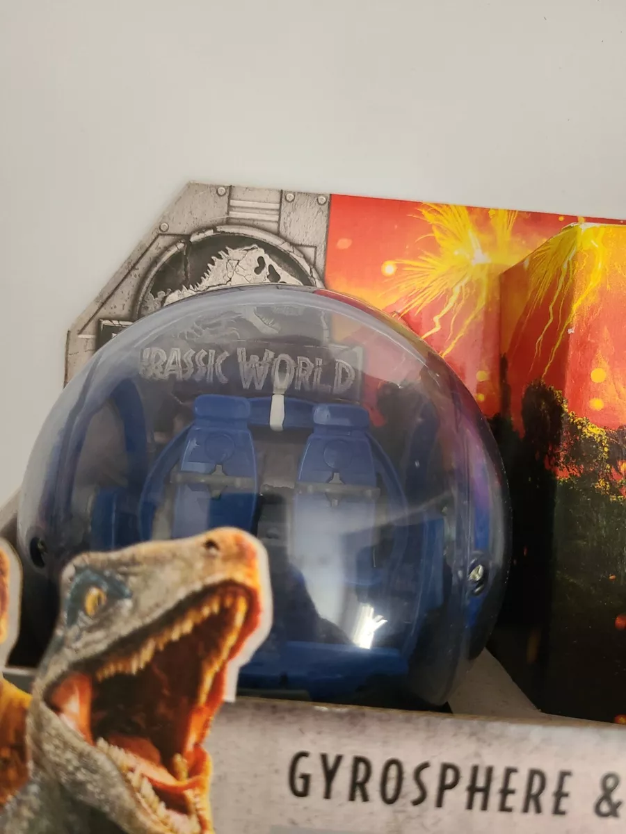 Jurassic World GYROSPHERE CLAIRE Primal Attack RARE eBay