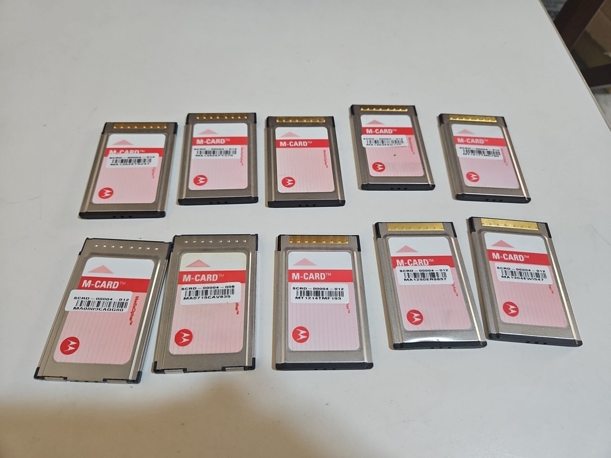 Motorola/Arris M-Card MediaCipher Multi Stream 514517-018-00 | eBay