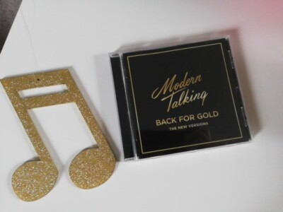Back For Gold - The New Versions von Modern Talking  (CD, 2017)