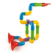 Quercetti 4172 Kids Childrens Musical Instrument Music Build A Super Saxoflute
