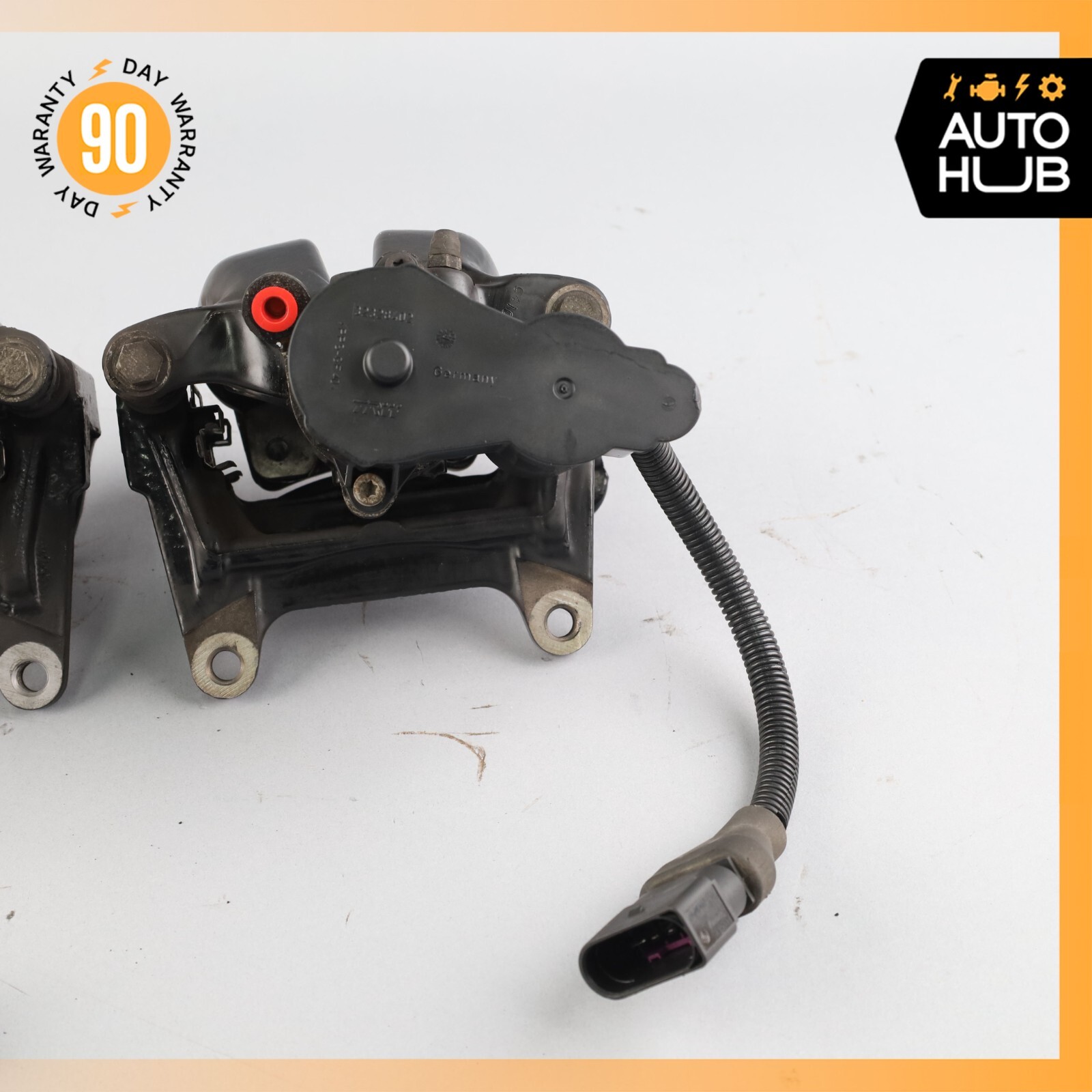 Bentley Continental Flying Spur Rear Right & Left Side Brake Caliper w/ Actuator