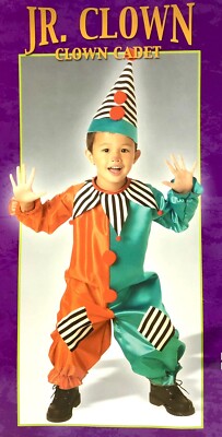 Clown Circus Carnival Cute Junior Fancy Dress Up Halloween