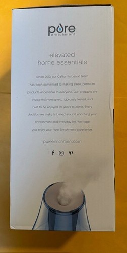 Pure Enrichment Ultrasonic Cool Mist Humidifier for Small Rooms New in Box - Picture 4 of 7