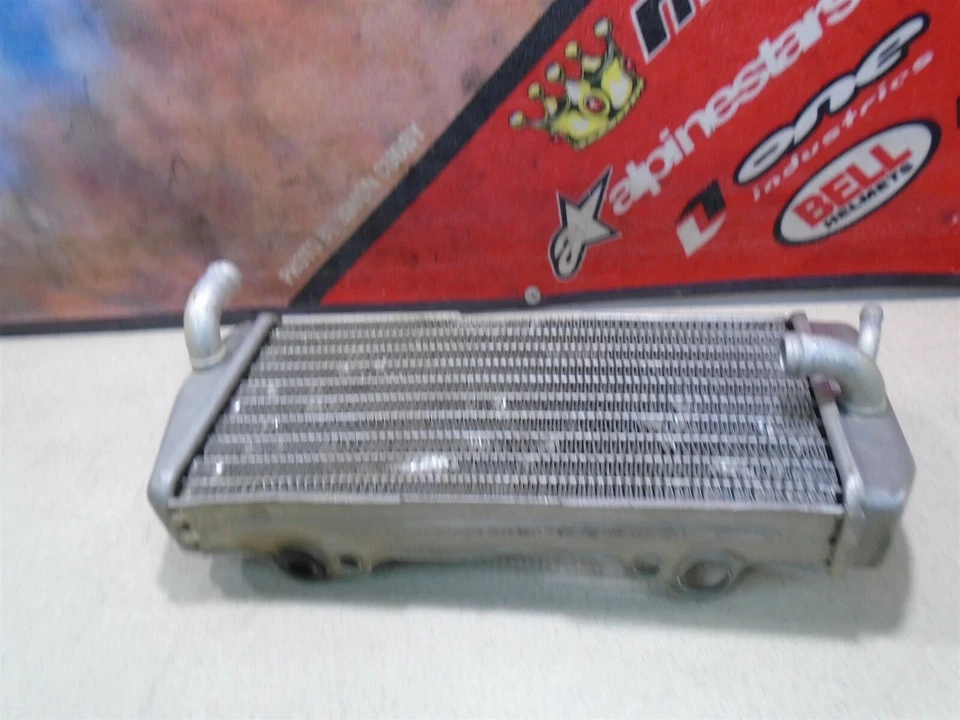 2001 GAS GAS EC 125 LEFT RADIATOR GASGAS EC125 - Image 4 of 4