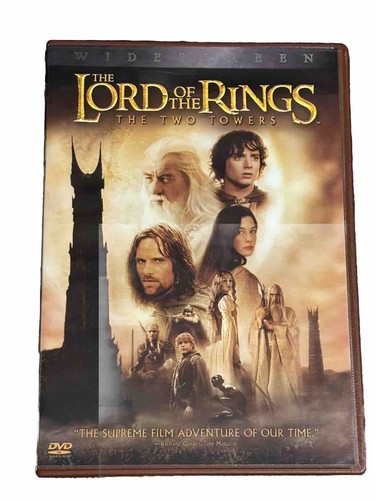The Lord of the Rings Trilogy Peter Jackson Lot Of 3 Like New 2 Disc DVD’s - Picture 5 of 11