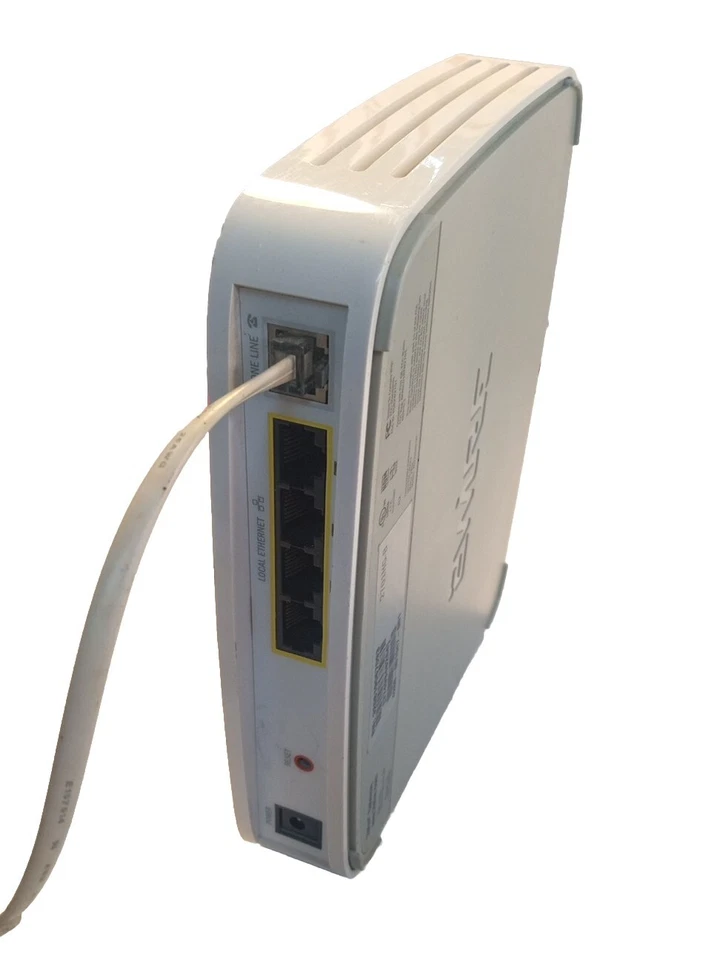 AT&T 2Wire Modem Router 2701HG-B High Speed Internet DSL Wireless Gateway  - Image 3 of 4