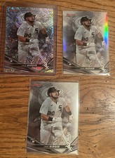 Jake burger 2022 bowman best speckle 197/299, refractor and base