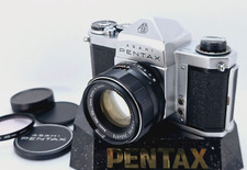    Near MINT Pentax SB2 SLR 35mm Film Camera Super Takumar 55/1.8 Genuine Japan