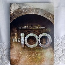 The 100: the Complete Second Season (DVD, 2014) for sale online | eBay