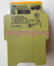 1PC PILZ 774314 safety relay PNOZ X3 110VAC 24VDC 3n/o 1n/o 1sc FedEX or DHL