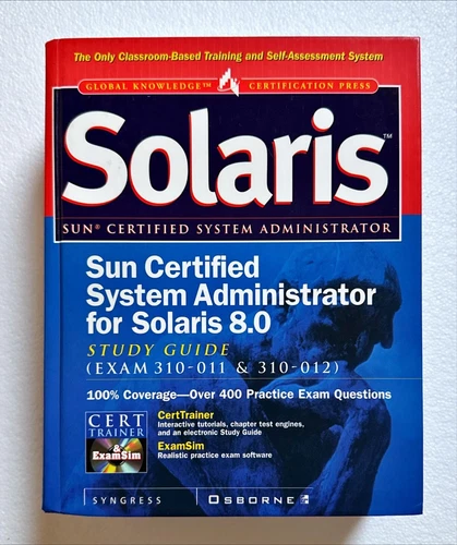 Sun Certified System Administrator for Solaris 8.0 Study Guide - Picture 2 of 2