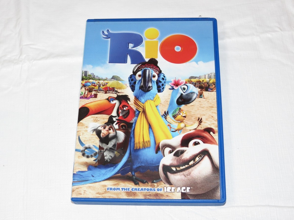 Rio DVD 2011 Rated G Animation/Anime Blue Sky Studios 24543714903