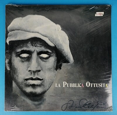 ADRIANO CELENTANO - LA PUBBLICA OTTUSITA - CLN20699 - LP - NUOVO SIGILLATO