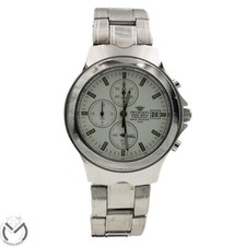 Orologio Cronografo PRYNGEPS CR853 quarzo acciaio uomo 344st24