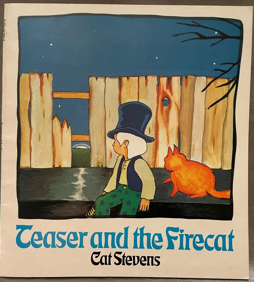 CAT STEVENS ~ Teaser and the Firecat LP ~ Sheet Music Song Book