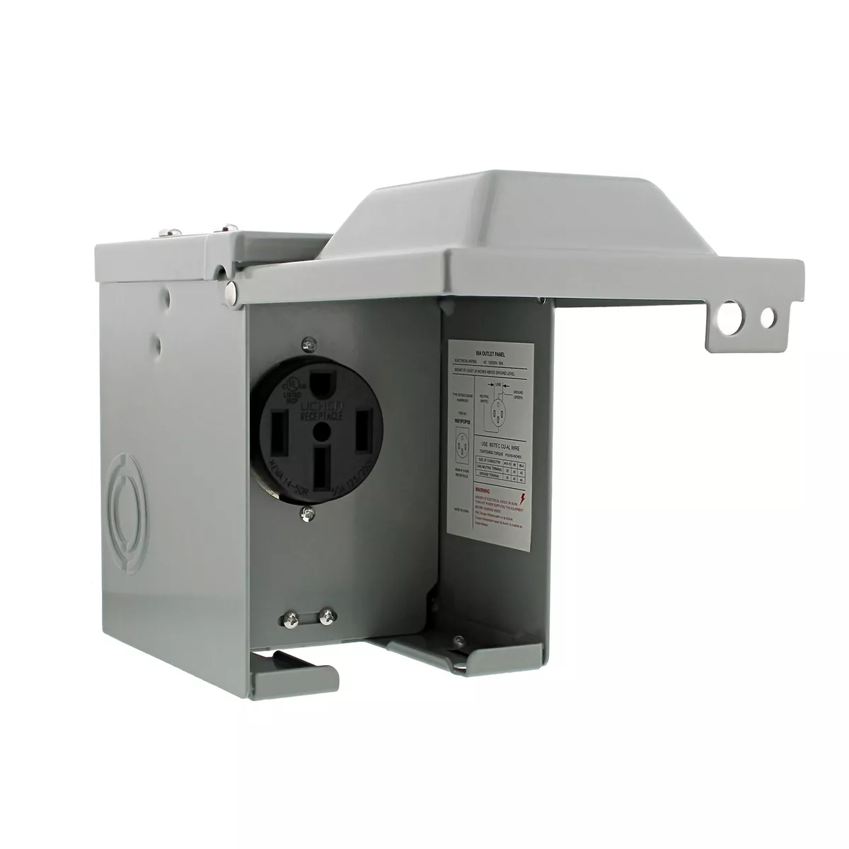 50 amp on sale rv receptacle