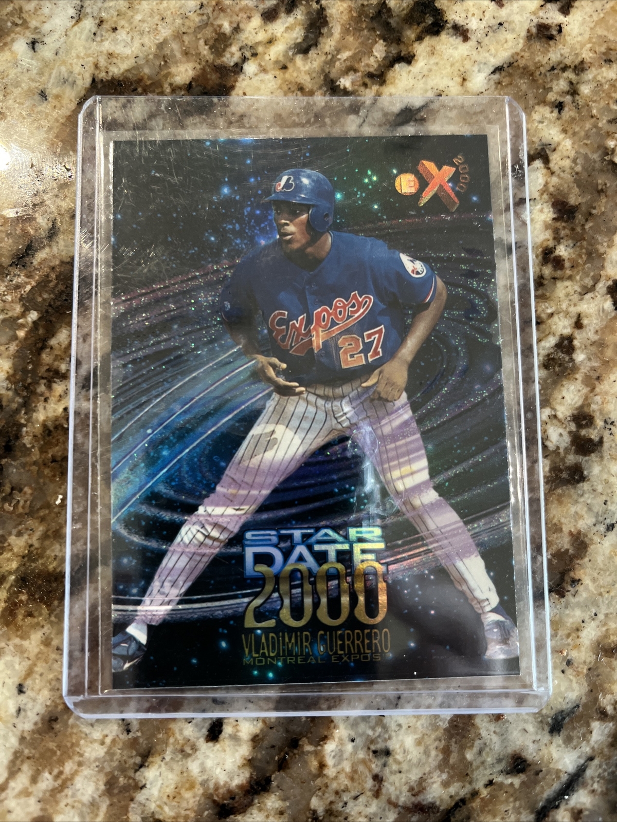 1997 Skybox EX2000 Vladimir Guerrero Stardate 2000 #15 Expos Z545