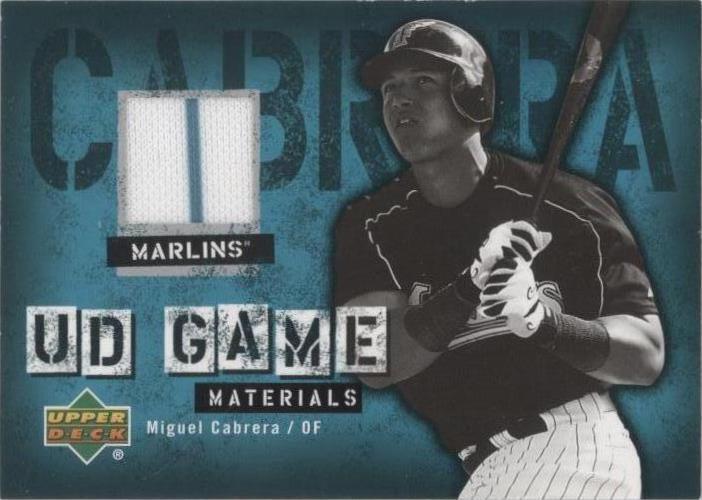 2006 Upper Deck - Miguel Cabrera #UD-MC - 1 of 1