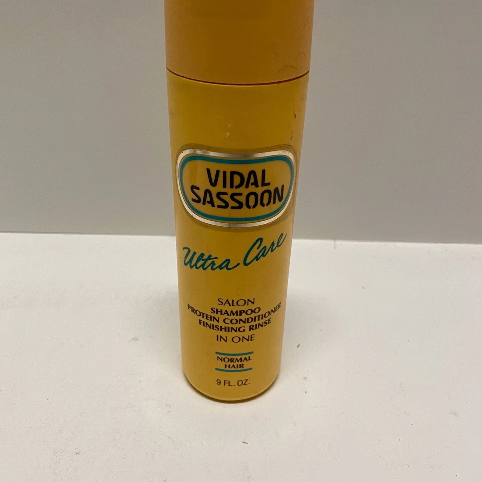 Champú de salón Vidal Sassoon Ultra Care cabello normal raro Foto 2 de 3