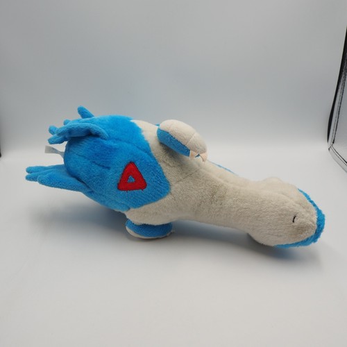 MD1603 Latios Pokemon Tomy Unposeable Brazos Peluche 12" Muñeca Juguete Japón Latias - Imagen 8 de 11