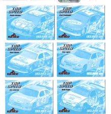 2012 Ignite PARALLEL CYAN PROOFS #61 Mark Martin/Car--ONE CARD ONLY!