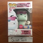 Funko Pop! TV: Teen Titans Go! Bear Flocked with Pop Protector 608 Toyrs R Us