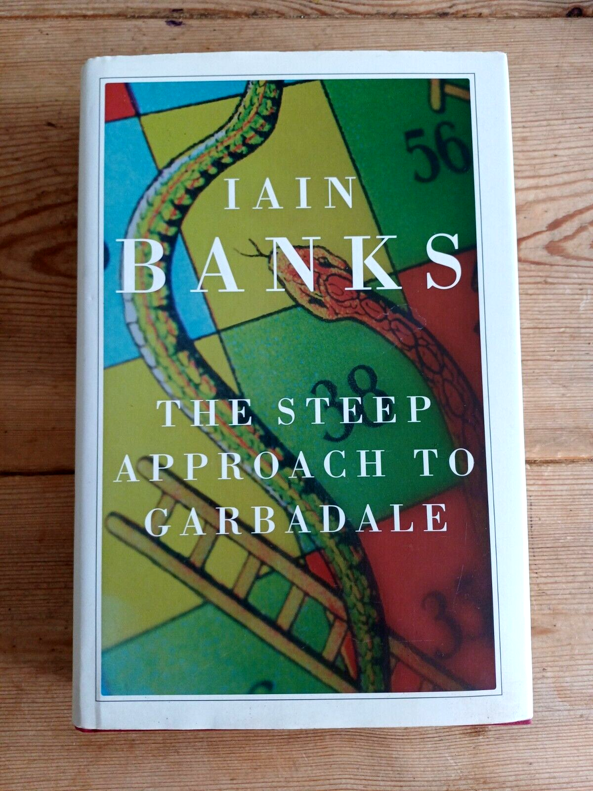 The Steep Approach To Garbadale by Iain Banks (Hardcover, 2007) - signed first