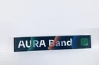 AURA Band Fitness tracker with bioimpedance technology- Colour: Black