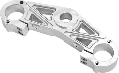 KENS FACTORY 2019 FLHR Road King Harley Davidson LOWER TREE POLISHED USE W/563-0