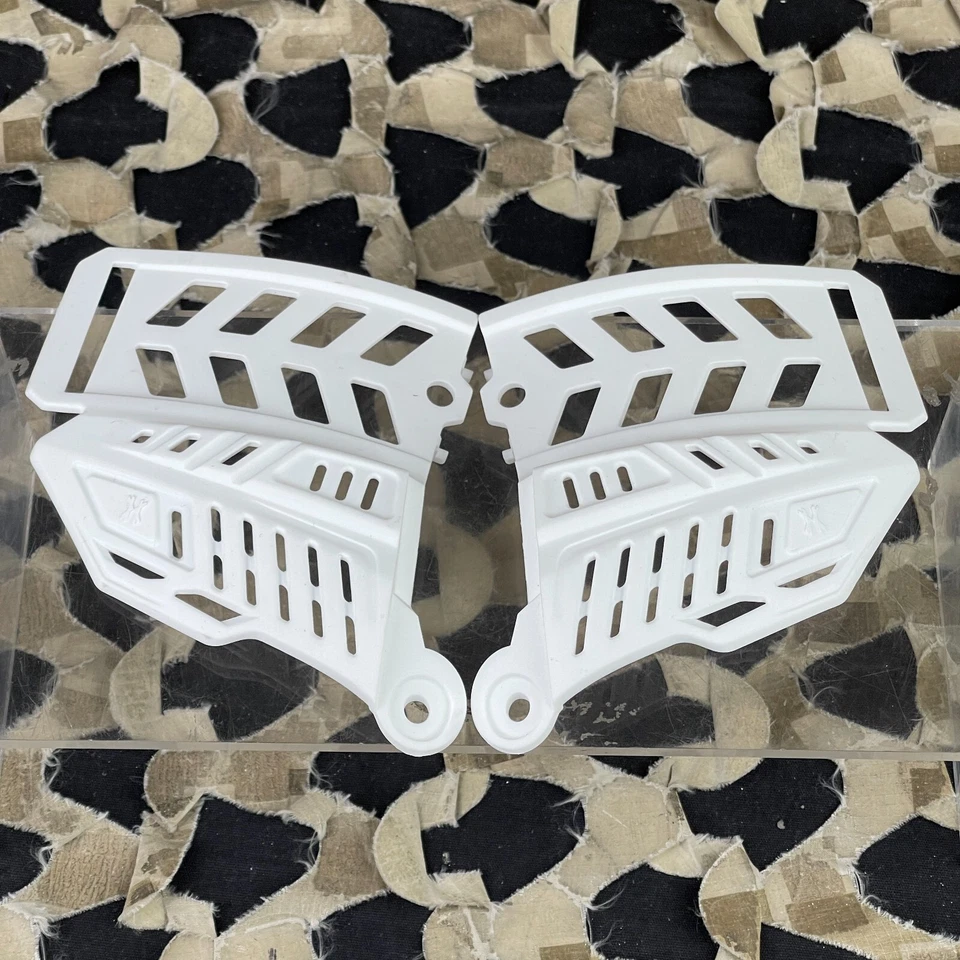 NEW HK Army RMX Lower Face Mask Kit Compatible w/ JT® Proflex® Goggles - White - Изображение 4 из 4