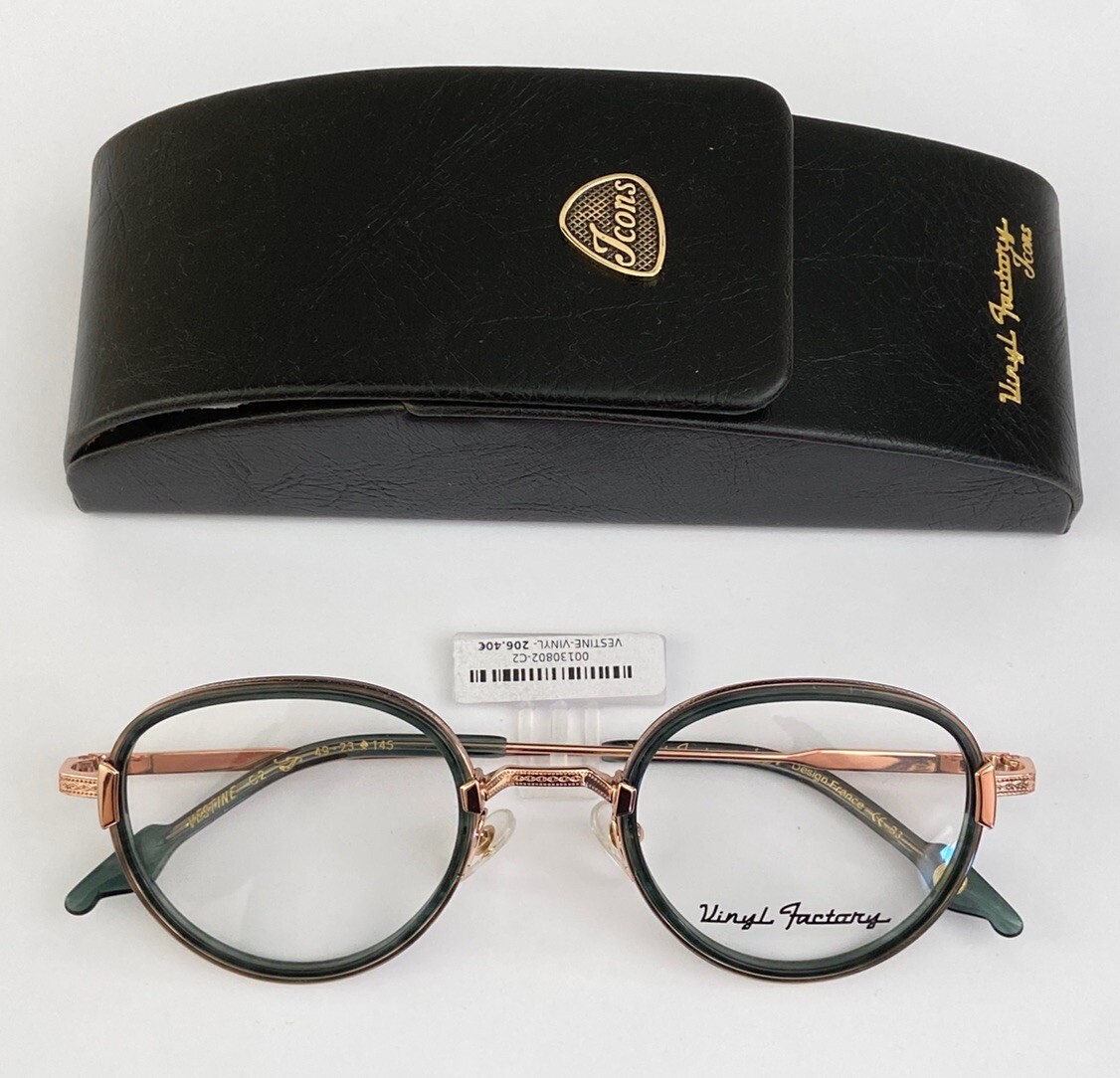 Lunette de vue femme Vinyl Factory Vestine, monture ajustable anti-glisse