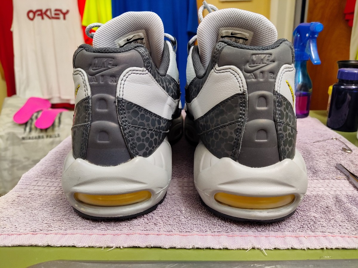 Men's sz 13 Nike Air Max 95 Safari Reflective *Off Noir* Athletic