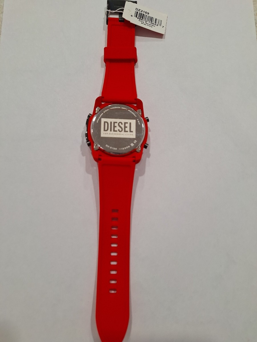 Diesel DZ2159 Master Chief Digital Red Watch - Brand New | eBay Diesel DZ2159 Master Chief Digital Red Watch - Brand New | eBay