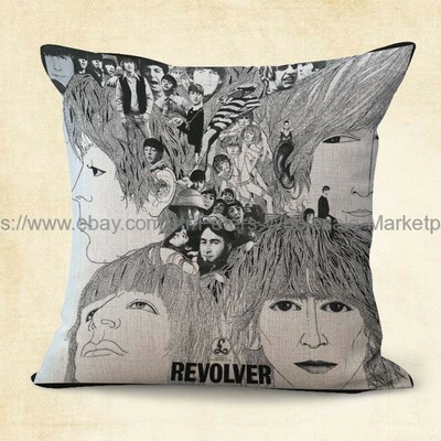 beatles pillow cases
