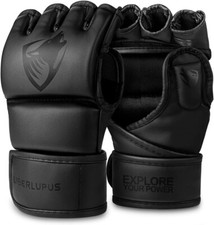 Liberlupus MMA Gloves , Martial Arts Bag Gloves, Kickboxing Gloves