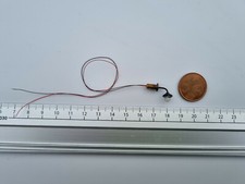  Micro LAMPIONE in Rame 1O mm , 3 Volts , FINEMENTE LAVORATO