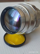 Lens Jupiter - 11 4/135 Made in USSR M39
