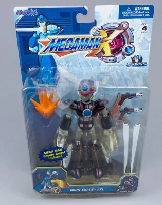 Capcom *Megaman X 15th Night Shade - AXL* 2004 Jazwares Action Figur New / Neu - Bild 1 von 4