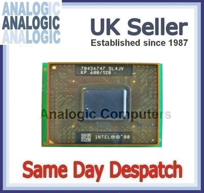 Intel SL4JV Mobile Celeron 600MHz CPU