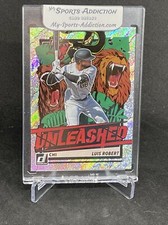 LUIS ROBERT 2021 PANINI DONRUSS UNLEASHED REFRACTOR  #UNL13 🔥🔥 Parallel