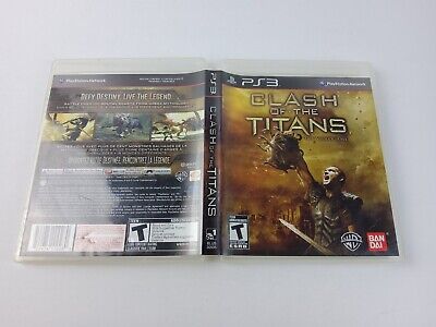 BLUS30505 - Clash of the Titans: The Videogame