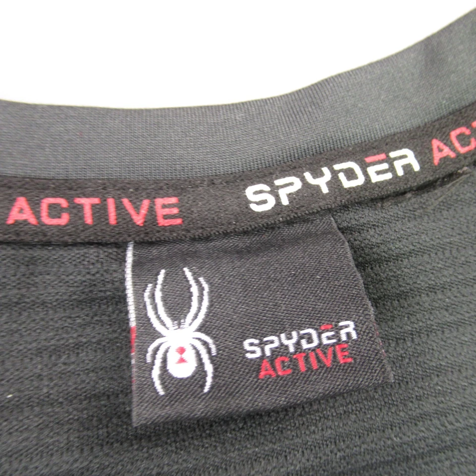 Spyder Sweater Mens Large Long Sleeve Crew Neck Pullover BProWb Outdoors - Image 4 of 4