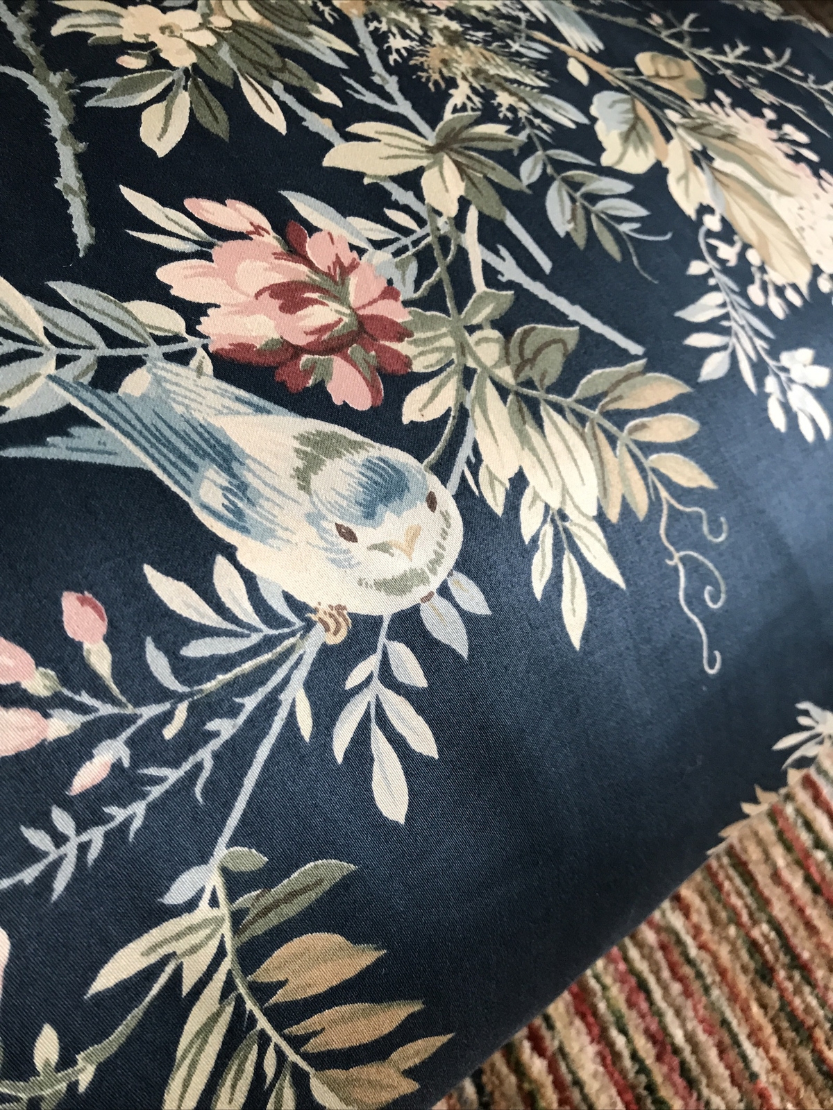 Huge Country House Curtains John Lewis Vintage Jonelle EXTRA LONG Pair