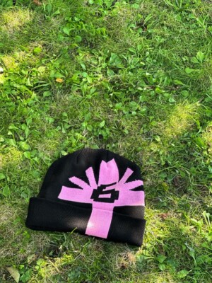 6pm Sixpm Vertabrae Beanie Mütze schwarz Peso, Lfdy, Pegador, Stüssy, Reternity