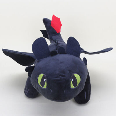 Cotton How To Train Your Dragon Stuffed Toy   Toothless Plush  Soft Warm Doll