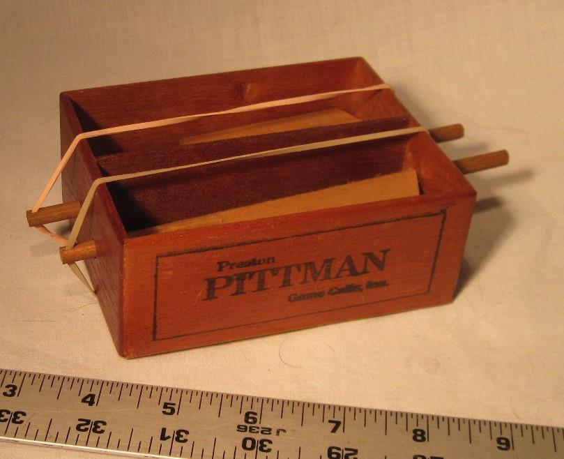 Preston Pittman Double Turkey Call LK! Free Shipping eBay