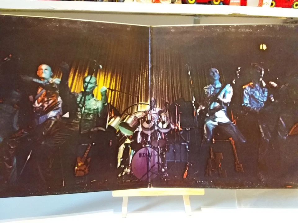 LP/ 33T GATEFOLD COVER LES  ROCKETS / ELECTRONIC DISCO ROCK/ KARL HEINZ SCHAFFER - Photo 3/4